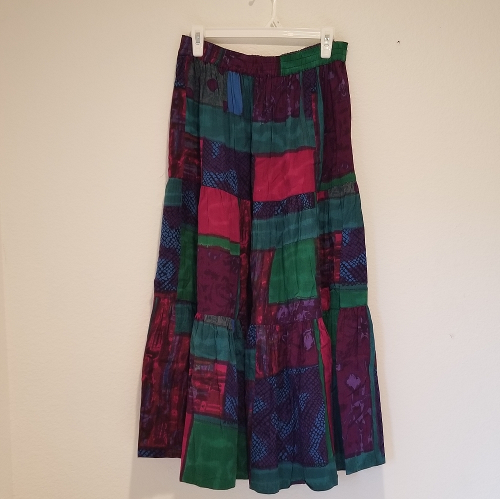 Boho/Hippie Maxi Skirt